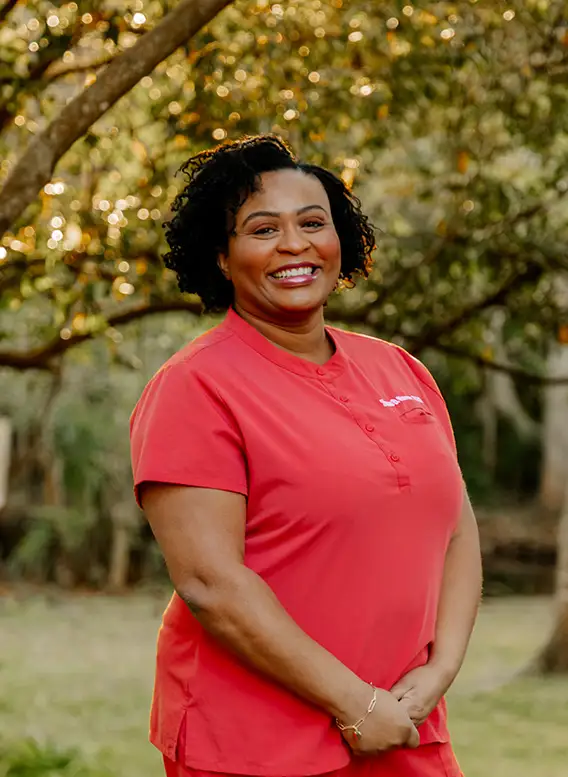Dentist Dr. Shauna Pittman