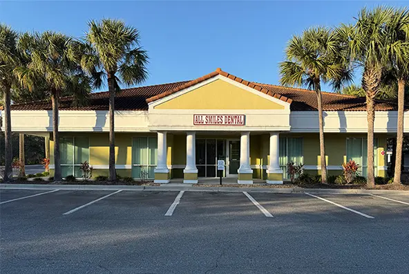 All Smiles Dental office building